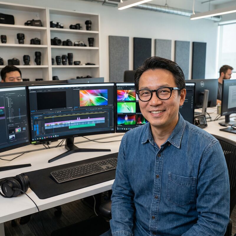 黑料社区剪辑师陈浩然